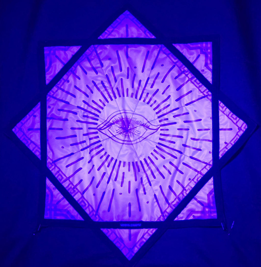 Eternal Legacy Flow Star -  Non UV Reactive | Double-Sided | Zig-Zag Stitch - by PLURfect Studios