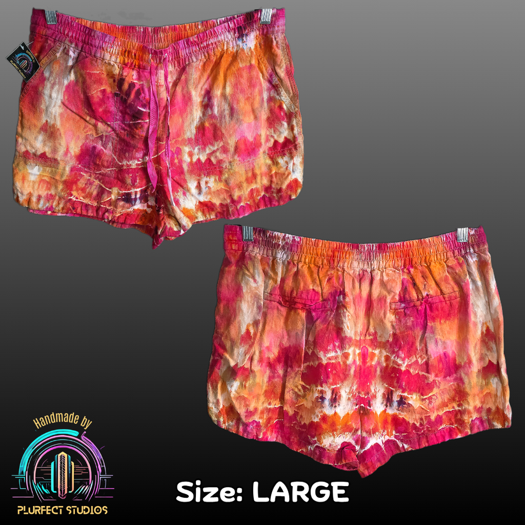 Incline Roll Tie Dye Sweatshorts