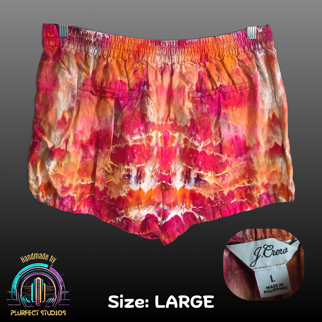 Incline Roll Tie Dye Sweatshorts