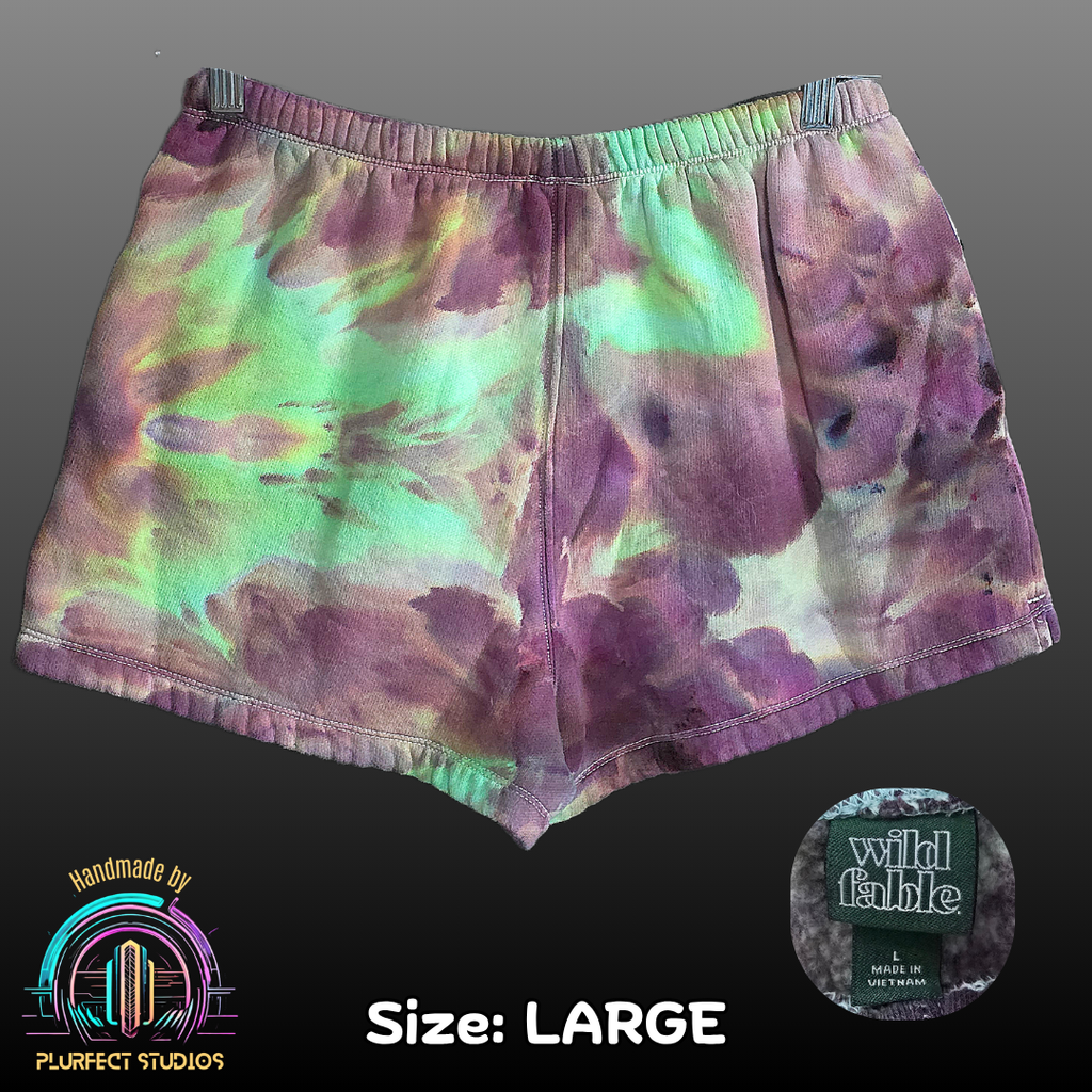 Incline Twist Tie Dye Sweatshorts