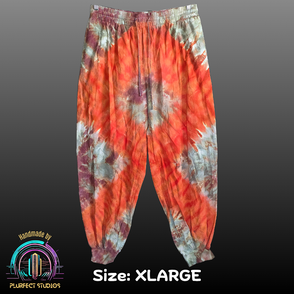 Omega Tie Dye Harem Pants