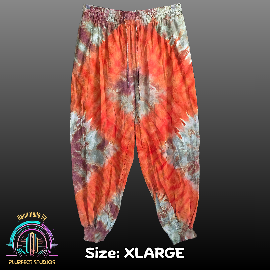 Omega Tie Dye Harem Pants
