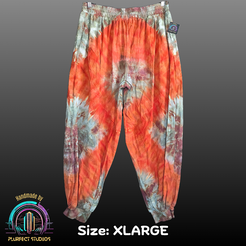 Omega Tie Dye Harem Pants