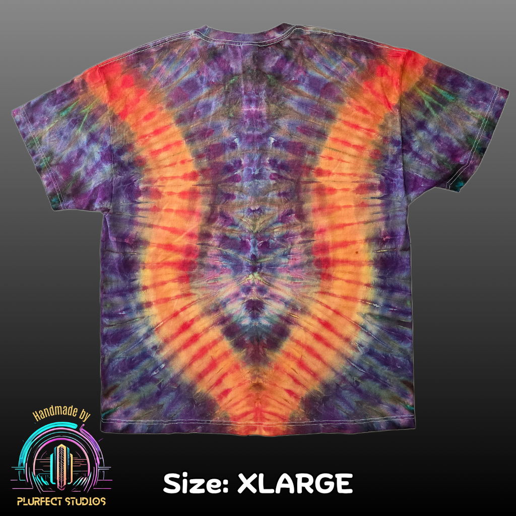 Split Spectrum Tie Dye T-Shirt