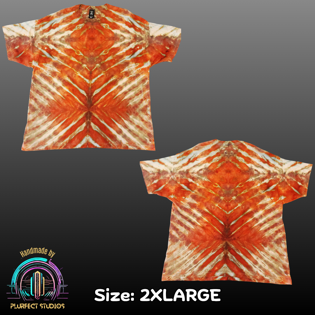 Diamond Blood Moon Tie Dye T-Shirt