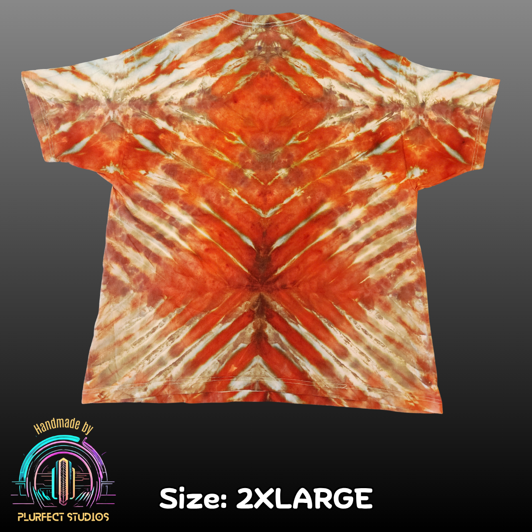 Diamond Blood Moon Tie Dye T-Shirt