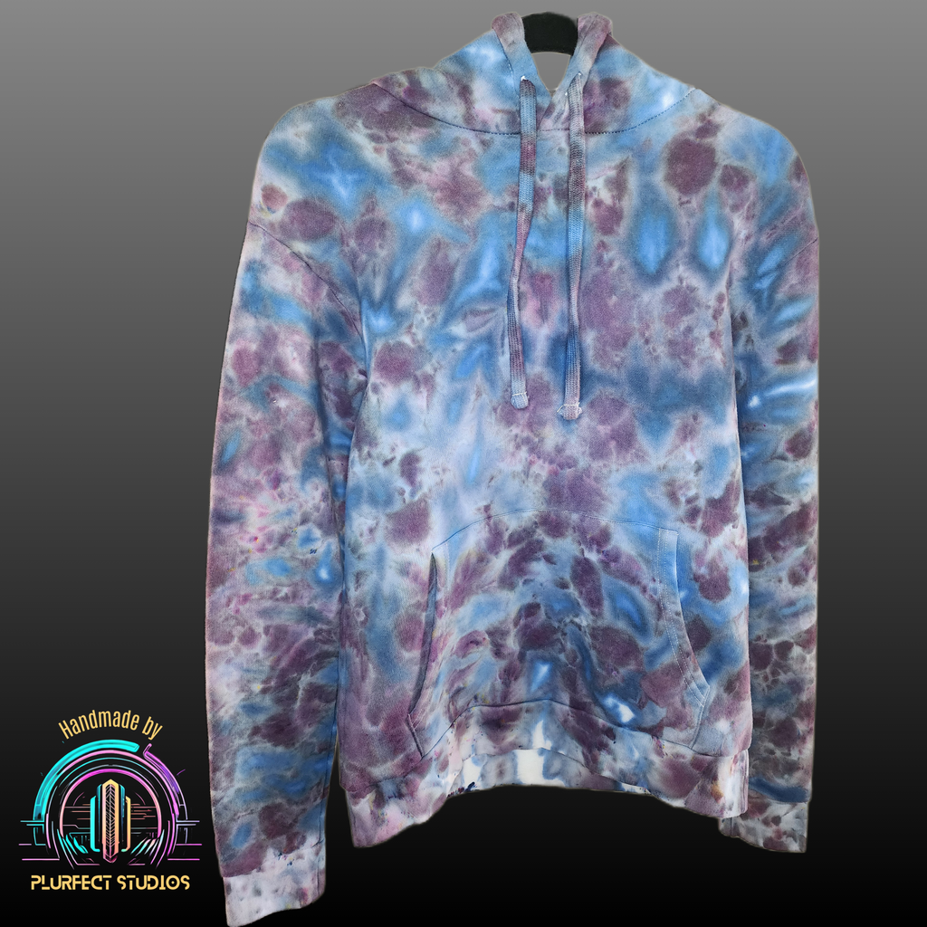 Lightning in a Bottle Scrunch Tie Dye Hoodie