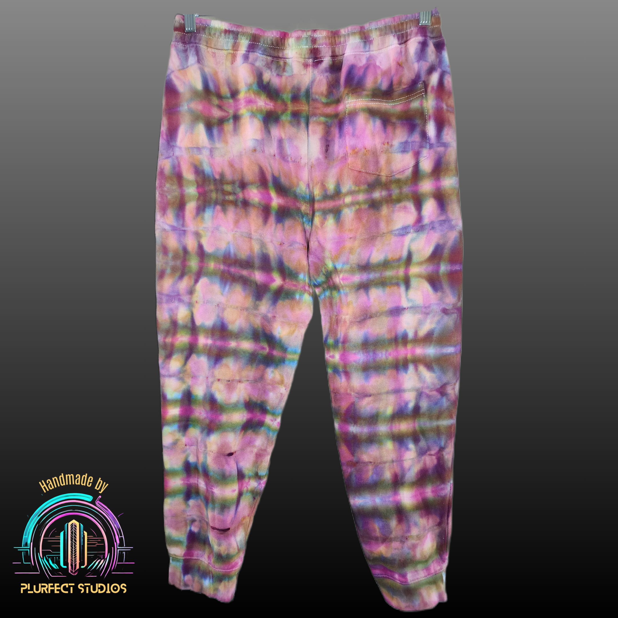 Chameleon Kaleidoscope Tie Dye Sweatpants