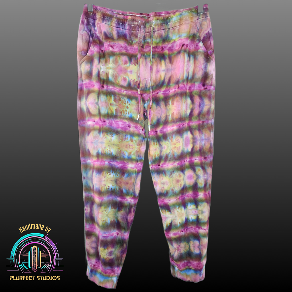 Chameleon Kaleidoscope Tie Dye Sweatpants