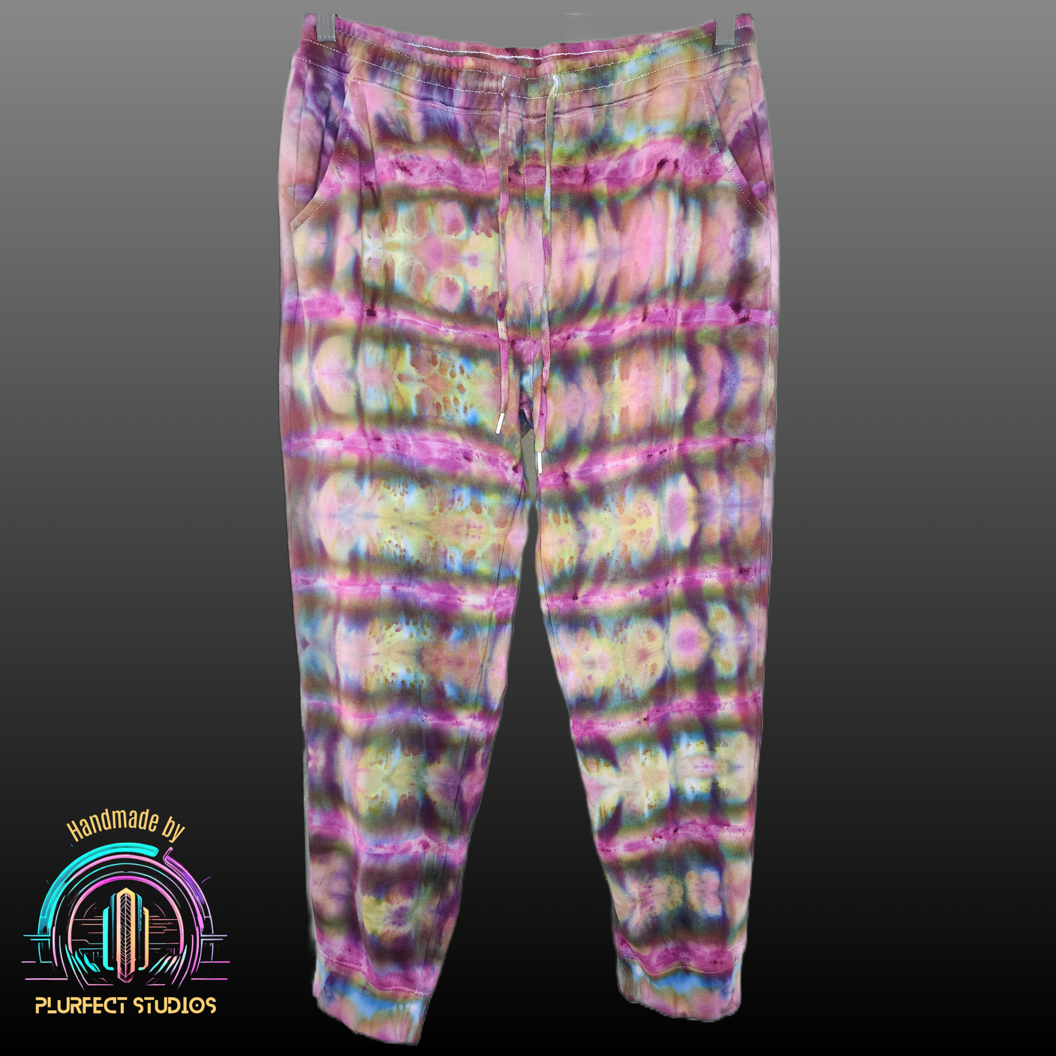 Chameleon Kaleidoscope Tie Dye Sweatpants