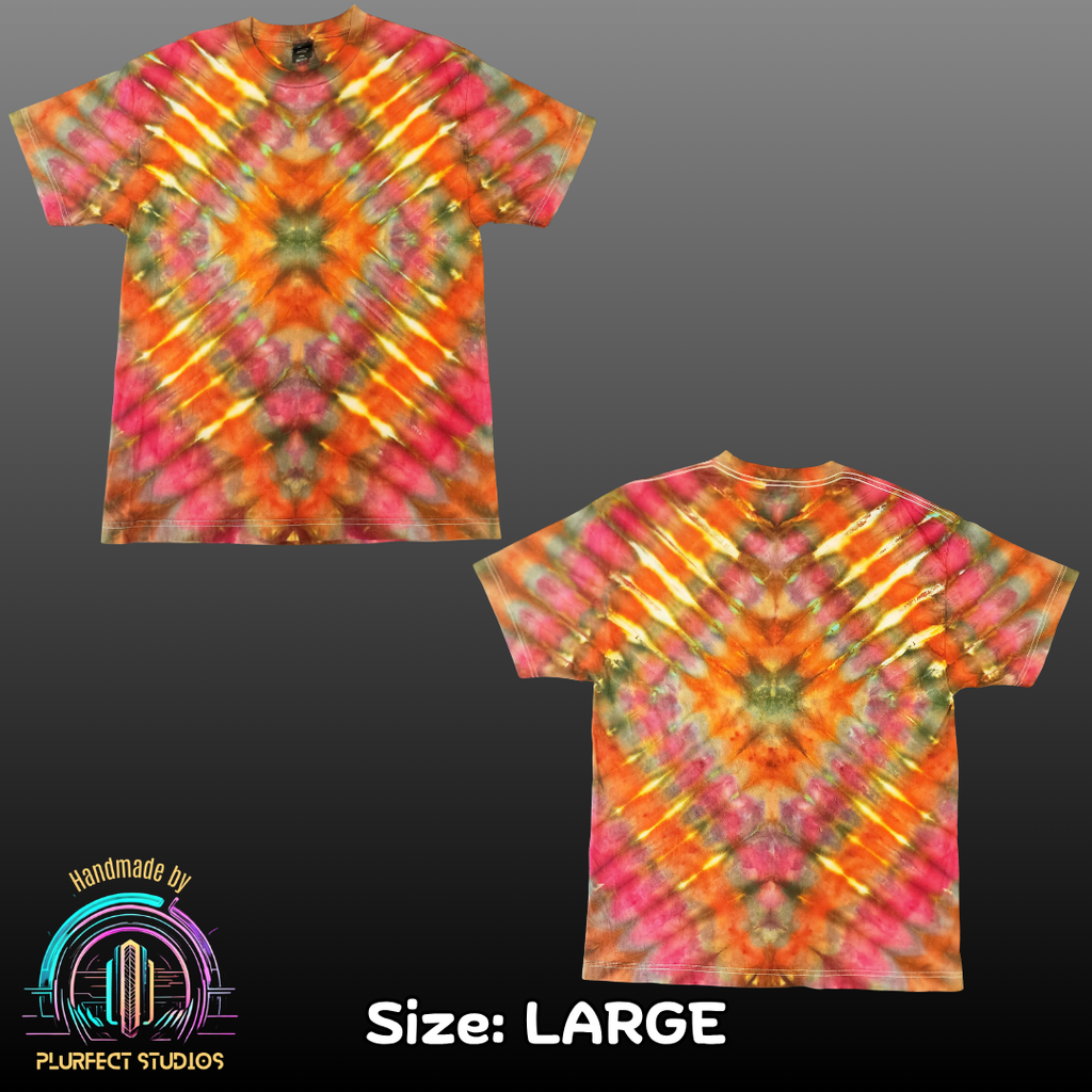 Diamond Tie Dye T-Shirt