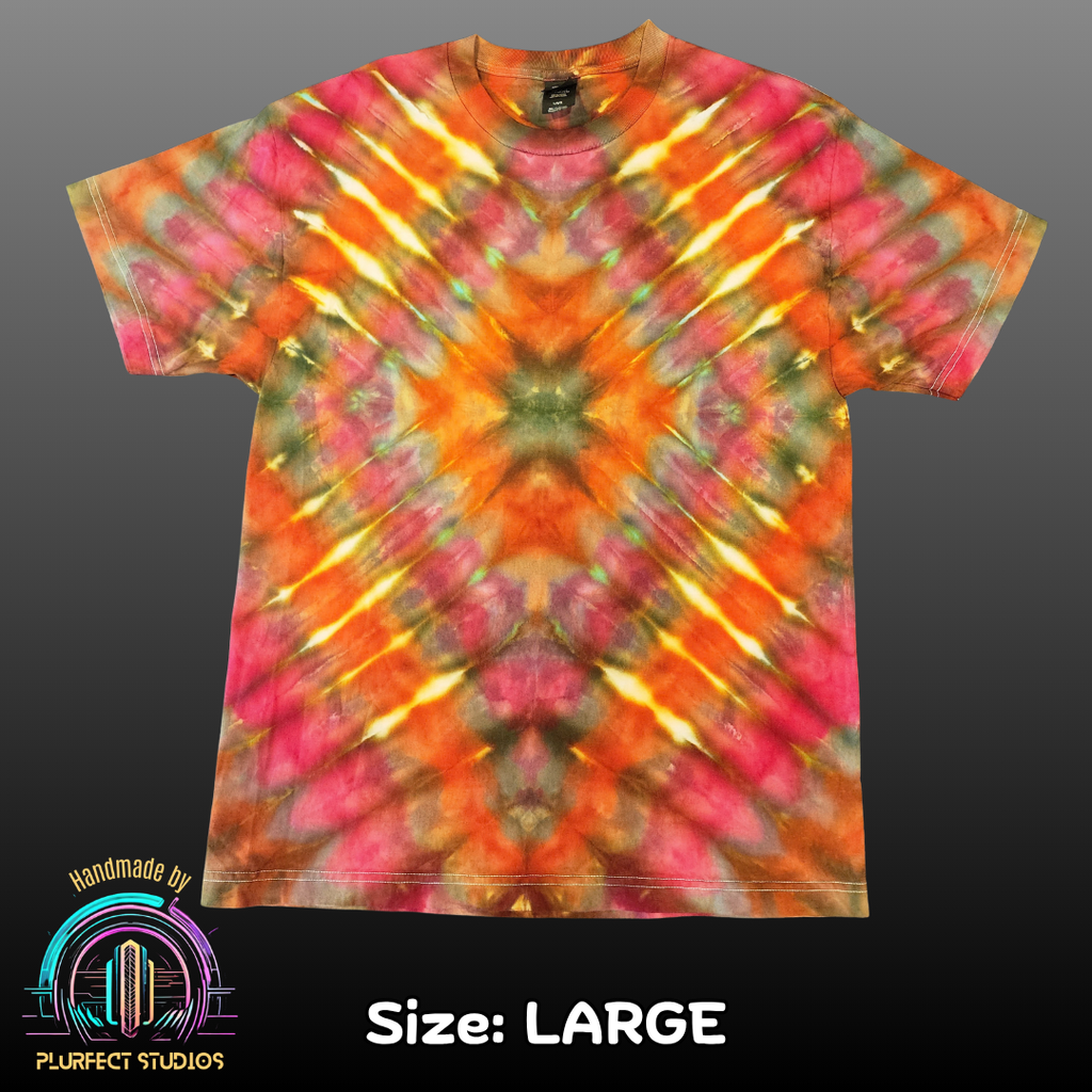 Diamond Tie Dye T-Shirt