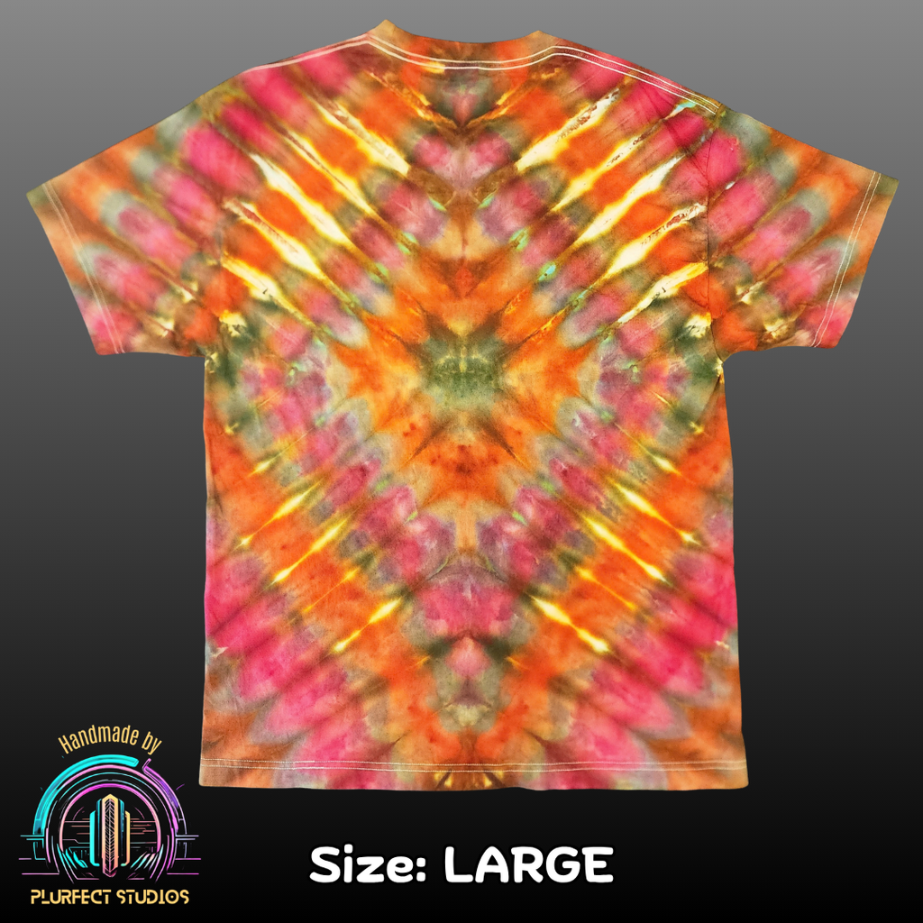 Diamond Tie Dye T-Shirt