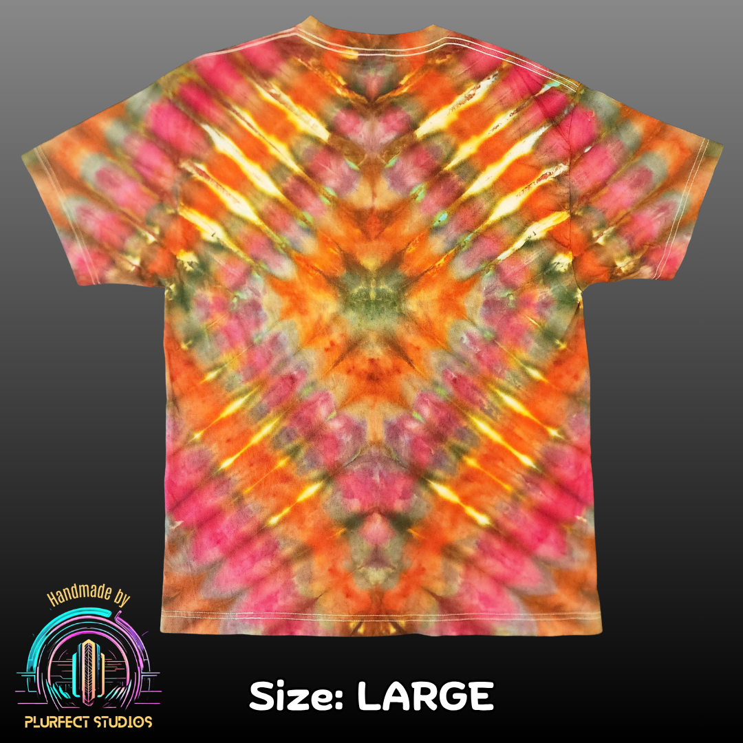 Diamond Tie Dye T-Shirt