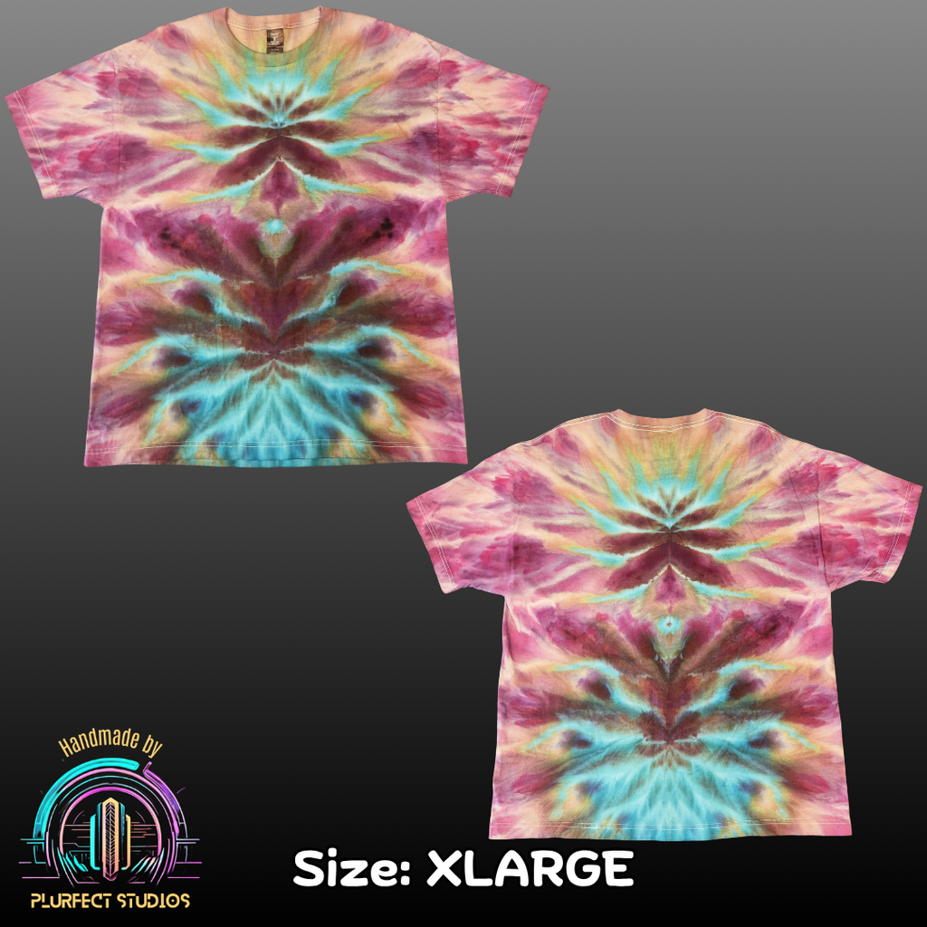 Lotus Flower Tie Dye T-Shirt
