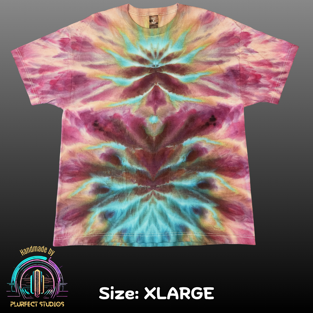 Lotus Flower Tie Dye T-Shirt