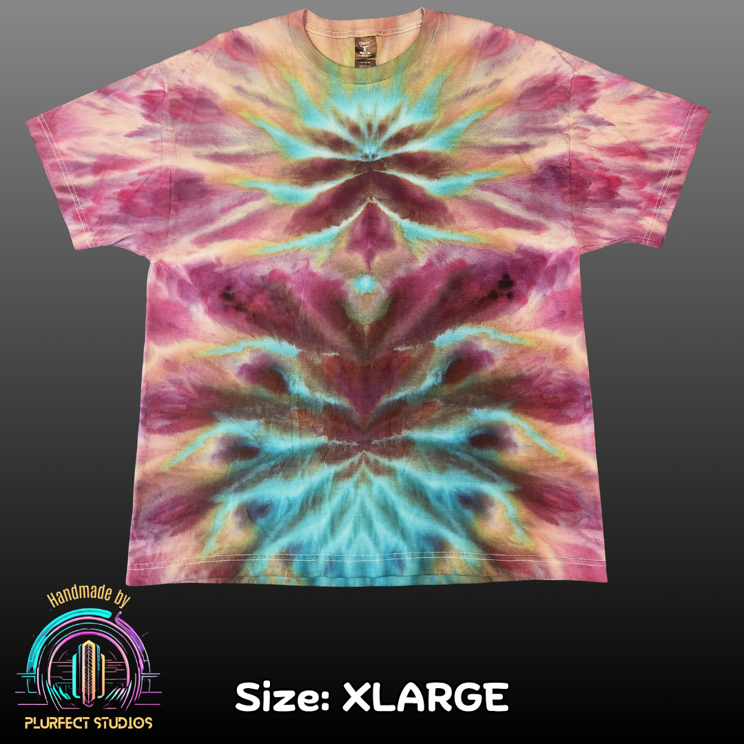Lotus Flower Tie Dye T-Shirt