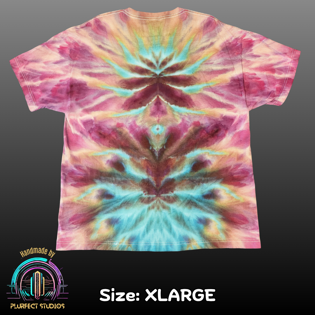 Lotus Flower Tie Dye T-Shirt